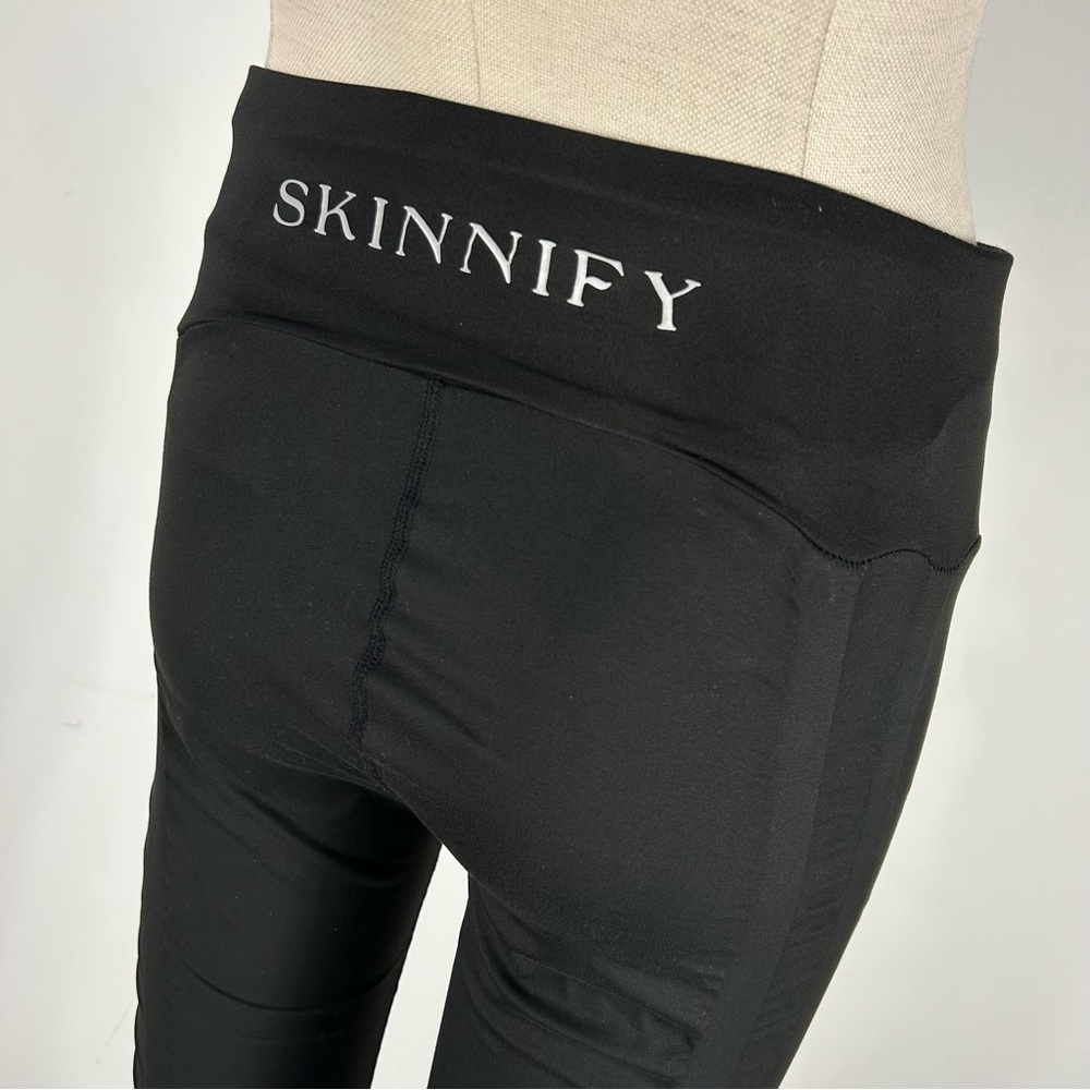 SKINNIFY Leggings with Elastic Waist and Tapered Fit